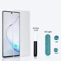 Samsung Galaxy UV Glass For S24 S23 S22 S21 S20 Ultra Full Cover UV Tempered Glass Screen Protector