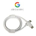 Google Pixel 45W/30W/18W Type C to Type C Cable