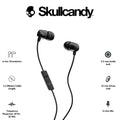 💯 Original Skullcandy Jib Wired Earbuds - 3.5mm Jack In-Ear Headphones