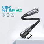 UGREEN USB-C to 3.5mm Aux Adapter - Premium Audio Dongle