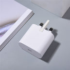 Samsung 25W UK Plug Super Fast Charger 3 Pin USB Type C