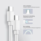 Xiaomi 65W 5A PD Type C To Type C Charging Cable