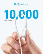 Anker USB C to Lightning Cable for iPhone