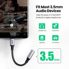 UGREEN USB-C to 3.5mm Aux Adapter - Premium Audio Dongle