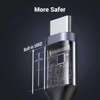 Ugreen 60W PD Lott USB C to C Fast Charging Data Cable