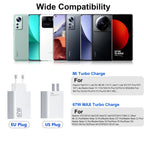 100% Original Xiaomi 67W Fast Charger