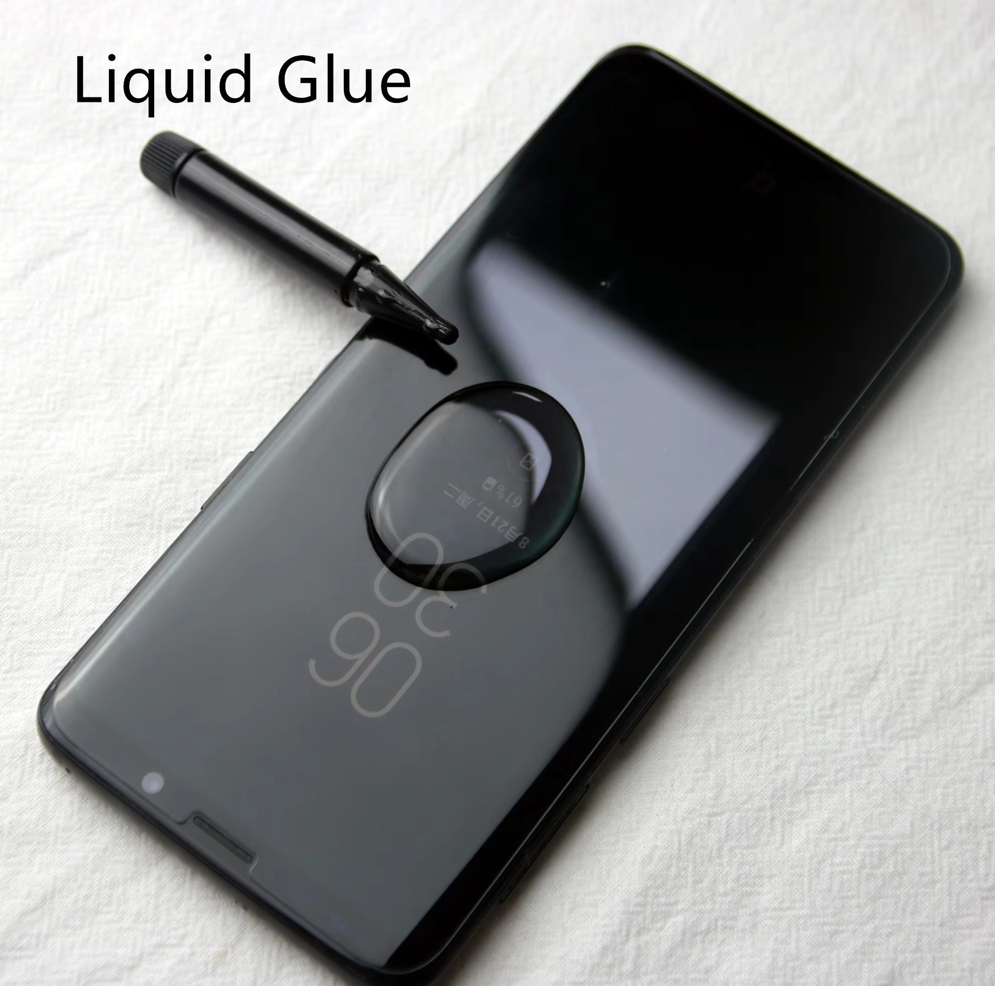 Samsung Galaxy UV Glass For S24 S23 S22 S21 S20 Ultra Full Cover UV Tempered Glass Screen Protector