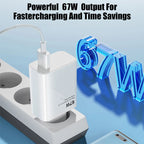 100% Original Xiaomi 67W Fast Charger