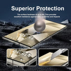 Samsung Galaxy S25 S24 Ultra HD Glass Full Cover 9H HD Tempered Glass Screen Protector
