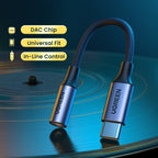 UGREEN USB-C to 3.5mm Aux Adapter - Premium Audio Dongle