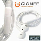 Original Gionee 3.5mm Handsfree High Quality Super Deep Bass