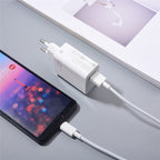 100% Original Xiaomi Charger 33W Fast Turbo Charger