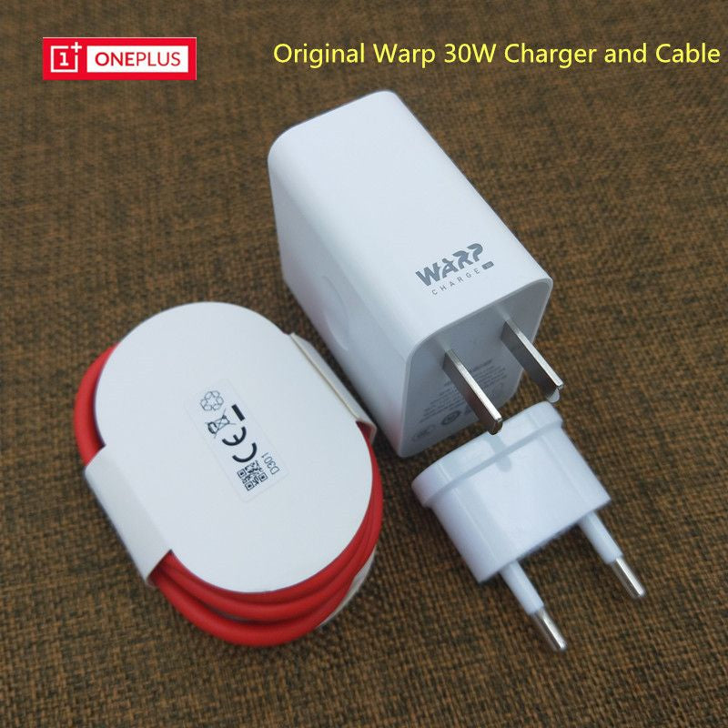 OnePlus 30W Warp Charge Wall Adapter