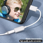 Original Xiaomi Mi Type C To 3.5mm Aux Audio Adapter Earphone Jack Converter