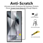 Samsung Galaxy S25 S24 Ultra HD Glass Full Cover 9H HD Tempered Glass Screen Protector