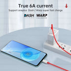 Official OnePlus SuperVOOC 80W 6.5A Fast Charge Cable