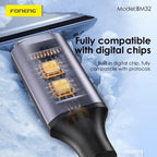 Original FONENG BM32 2-in-1 USB-C to 3.5mm Adapter