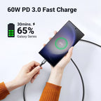 Ugreen 60W PD Lott USB C to C Fast Charging Data Cable