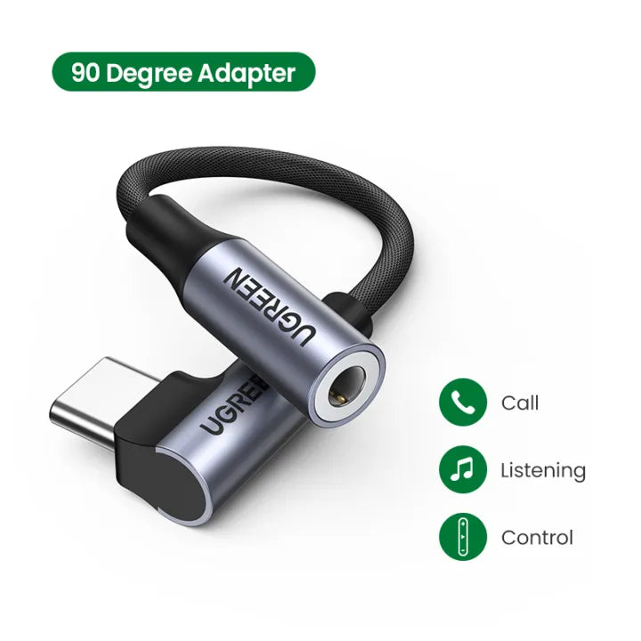 UGREEN USB-C to 3.5mm Aux Adapter - Premium Audio Dongle