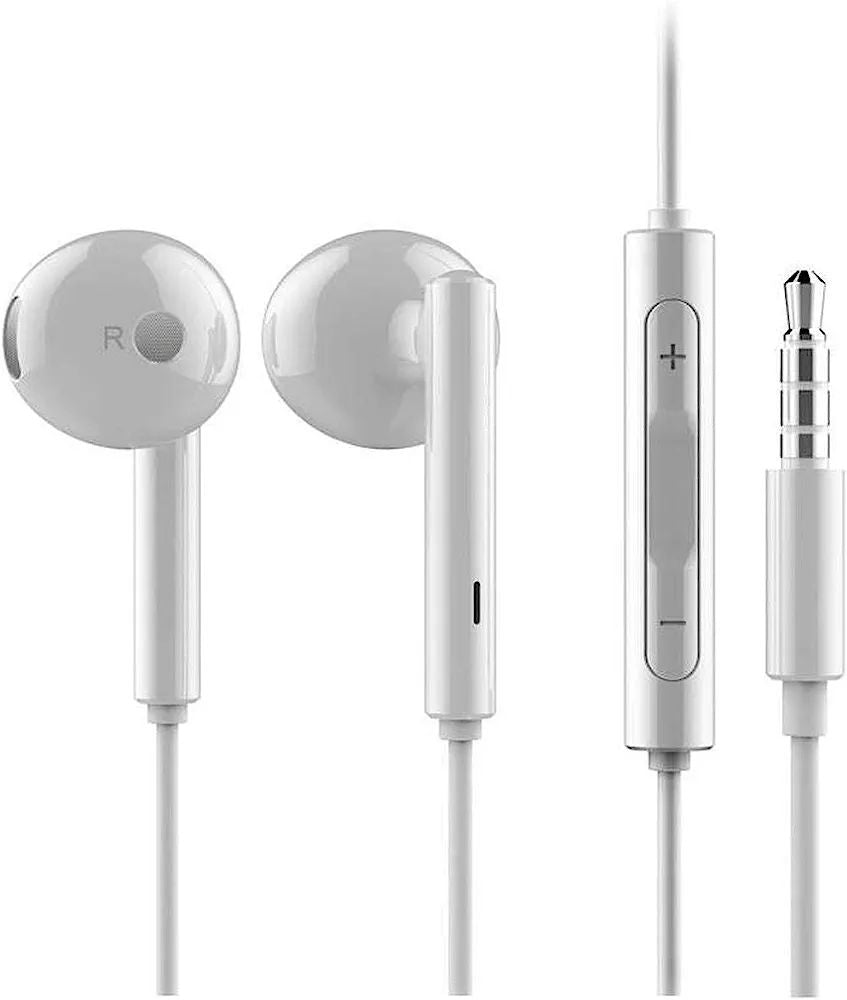 💯 Original Huawei AM115 In-Ear Gaming Earphones with Mic & Volume Control - 3.5mm Jack