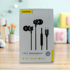 💯 Original FONENG Gaming In-ear Heavy Bass Earphone Type C Handfree