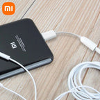 Original Xiaomi Mi Type C To 3.5mm Aux Audio Adapter Earphone Jack Converter