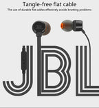 💯 Original New JBL Tune 110 3.5mm Wired Earphones