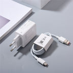 100% Original Xiaomi Charger 33W Fast Turbo Charger