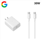 💯 Original Google Pixel 30W Charger Fast Adapter