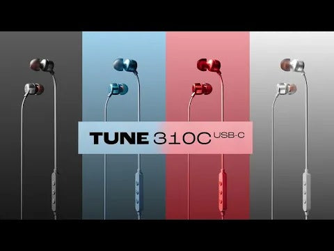 💯 100% Original JBL Tune 310C USB-C In-Ear Headphones